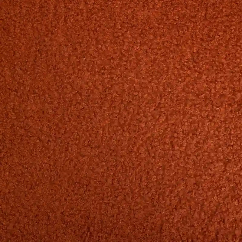 Poltroncina girevole a botte con braccioli arrotondati e rivestimento imbottito, opzioni multicolore