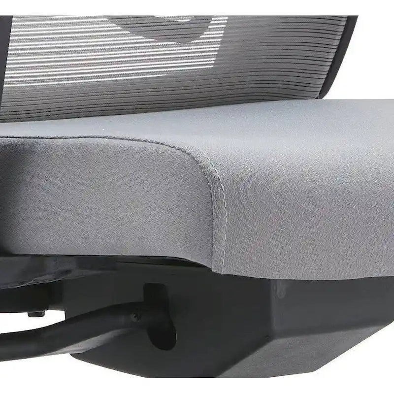 Ergonomischer Bürostuhl mit Netzrückenlehne, verstellbarer Kopfstütze und Armlehnen
