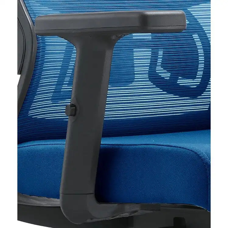 Ergonomischer Bürostuhl mit Netzrückenlehne, verstellbarer Kopfstütze und Armlehnen