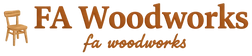 FA Woodworks Logo